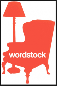 Wordstock red chair