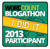I Did It!  blogathon badge
