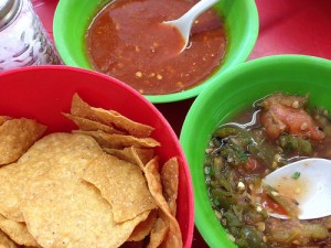 Chips and salsas