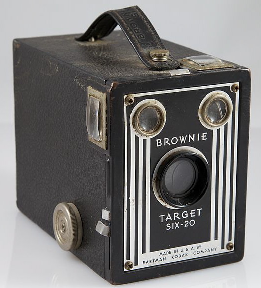 Kodak Brownie box camera
