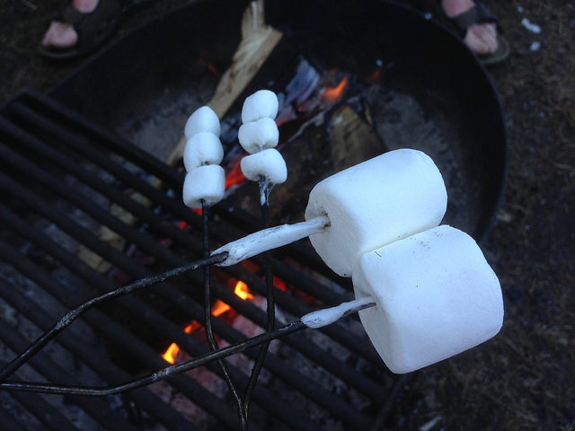 Marshmallow contest: is bigger really better?