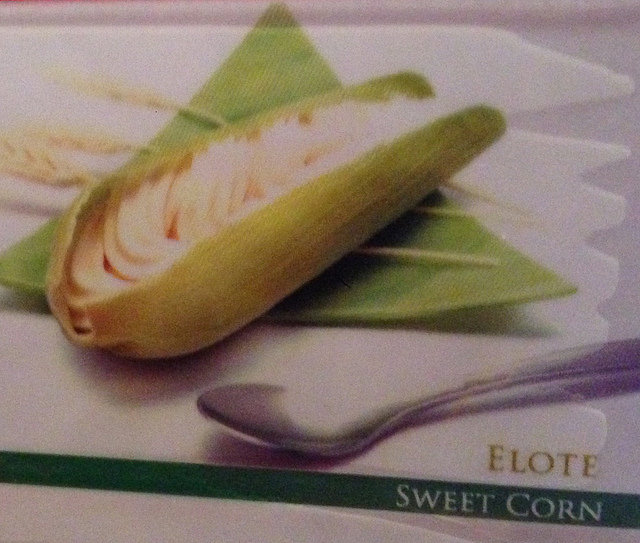 Elote (sweet corn) ice cream