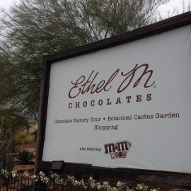 Things to Do in Vegas Besides Gamble: Ethel M Chocolates