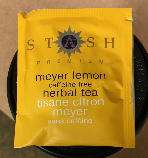 Meyer Lemon Tea